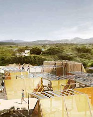 Architetture per i litorali: “Spiaggia del Liscia”
