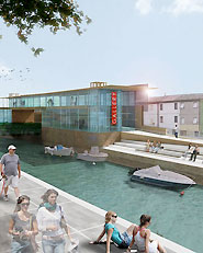 “La darsena nella città“: riqualificazione area portuale e waterfront di Fano 