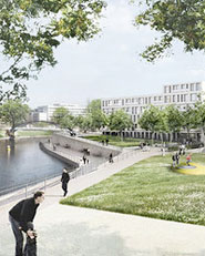 Freiräume Europacity / Heidestraße und Nordhafen