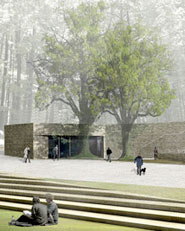 Besucherzentrum Niederwalddenkmal 