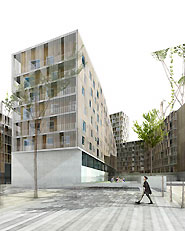 AAA Architetticercasi: complesso di edilizia residenziale
