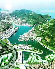 Masterplan Bay of Pasaia