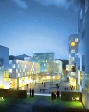 En Dorigny - Projet urbanistique et d'espaces publics