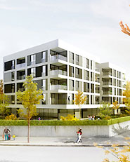DIM - Quartier du Grünewald, Luxembourg