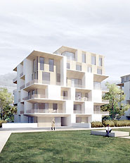 Complesso direzionale-residenziale. Brescia