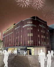 The Royal Court Liverpool