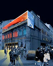 Riuso Teatro Lazzeri - Livorno