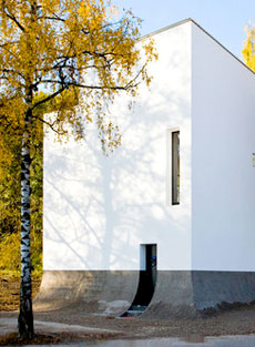 Atelier and office building