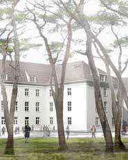 Umweltbundesamt - Herrichtung und Umbau Dienstgebäude Bismarckplatz Berlin