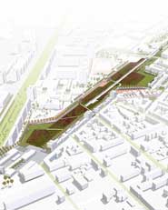 Stadtraum Bayrischer Bahnhof 