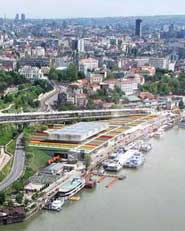 BETON HALA Waterfront Center Competition