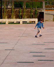 riqualificazione piazza Aldo Moro in frazione Vasche,nel Comune di Castel Sant'Angelo (RI)