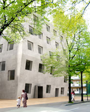 Ampliamento Scuola Professionale Alberghiera Savoy