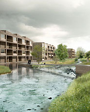 Site development "Park am Aabach"
