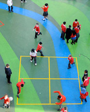 Playground Charlotte Sharman Primary School