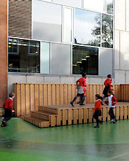 Playground Charlotte Sharman Primary School