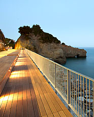 Albisola Promenade