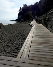Passeggiata a Finale Ligure