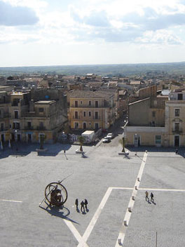 PIAZZA CARLO MARIA CARAFA, GRAMMICHELE 