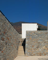 Ampliamento cimitero di Berbenno di Valtellina, Sondrio