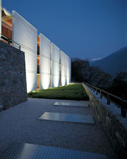 Ampliamento cimitero di Berbenno di Valtellina, Sondrio