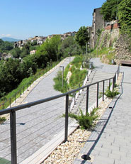 Il giardino di Porta Capo