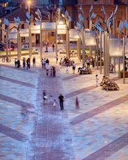 RIQUALIFICAZIONE DELLA PIAZZA DI VITTORIO - Nichelino (TO)
