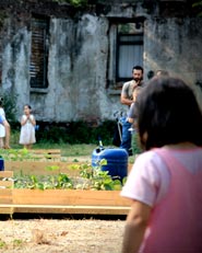 Giardino temporaneo