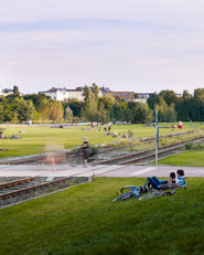 Park am Gleisdreieck