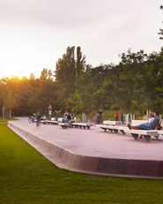 Park am Gleisdreieck