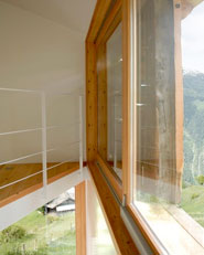 Shelter in the Swiss Alps