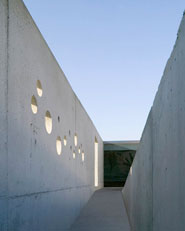 Casa con huerto de cerezos