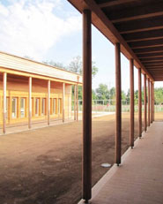 Scuola materna in bioarchitettura