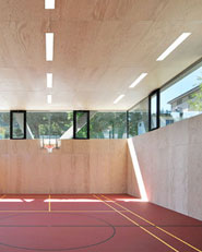 Sport Hall Annex Landheim Brüttisellen