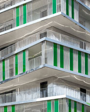 Social Housing a Villiot-Rapée, Paris