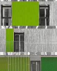 Social Housing a Villiot-Rapée, Paris