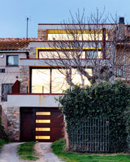 Split-level House