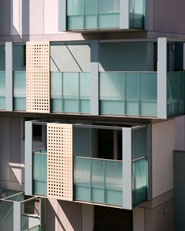 Edificio residenziale nell'area ex Rossi Catelli