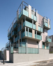 Edificio residenziale nell'area ex Rossi Catelli