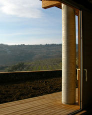House in a Winery