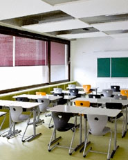 Aménagement des terrains Maître Jacques, groupe scolaire, gymnase et jardin public