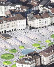 Concorso di idee per la riqualificazione di piazza dei Martiri a Belluno