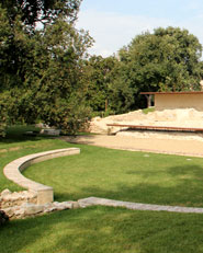 Villa Freya Stark, Parco Archeologico
