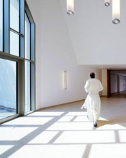 Extension of Hamborn Abbey