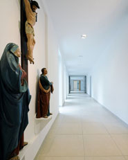 Extension of Hamborn Abbey