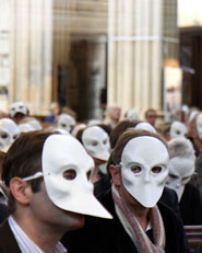 Masked Hall