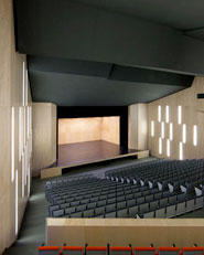 Municipal Auditorium for Teulada-Moraira
