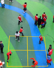 Playground Charlotte Sharman Primary School