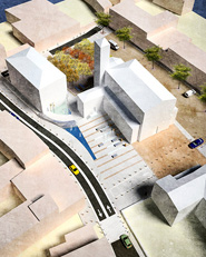 Sistemazione di piazza San Giovanni. Fornovo San Giovanni