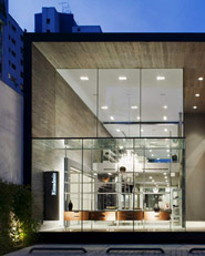 edificio cinex-rimadesio são paulo-brazil